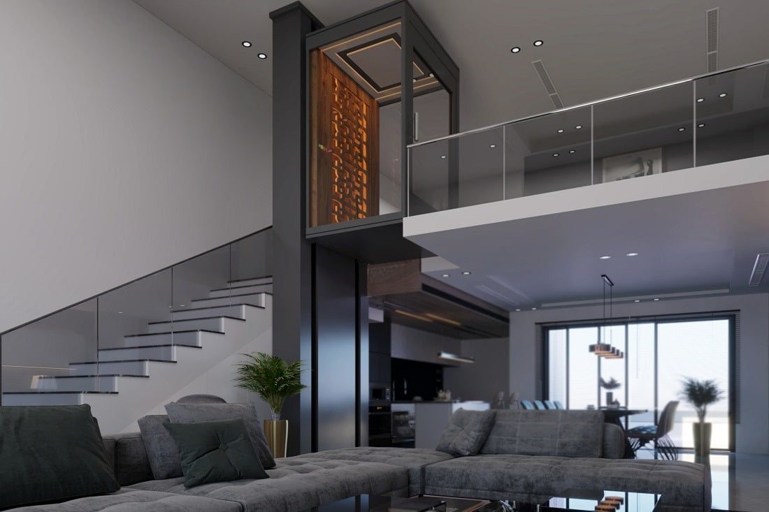 Duplex Home Lift