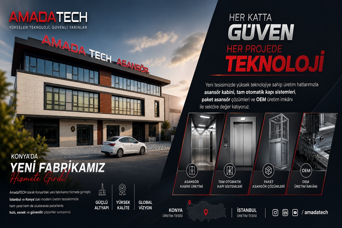 Konya Fabrikamız Hizmete Girmiştir. 1 Konya Fabrikamız Hizmete Girmiştir.