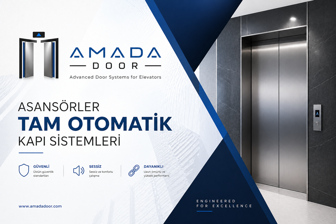 Amada Door Otomatik Kapı İmalatına Başladı